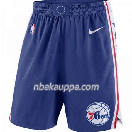 Philadelphia 76ers Miesten Nike Shortsit Sininen